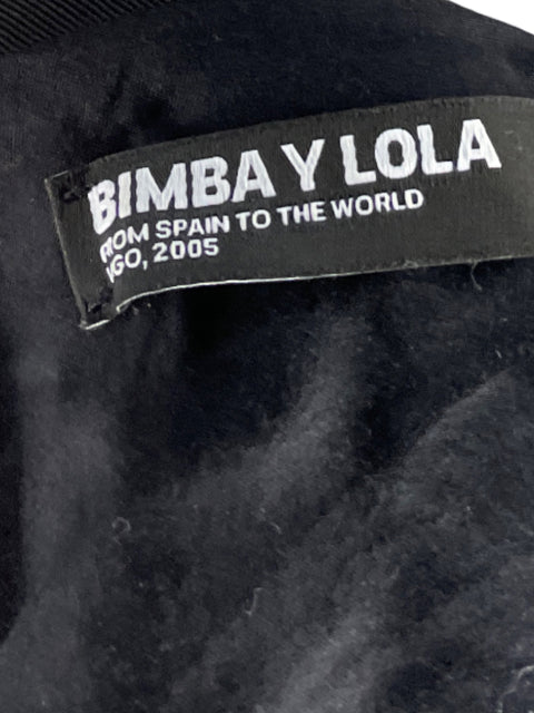 Blazer Bimba y Lola Botones Negro - Talla 40