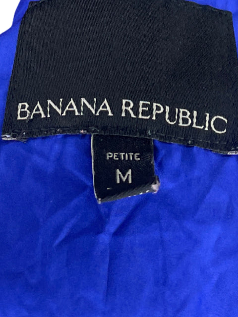 Chaleco Banana Republic Acolchonado Azul - Talla M