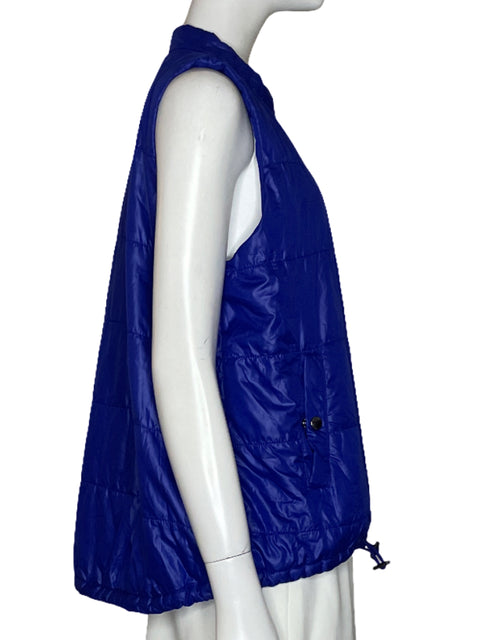 Chaleco Banana Republic Acolchonado Azul - Talla M