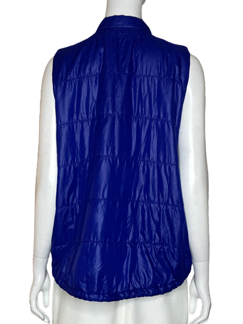 Chaleco Banana Republic Acolchonado Azul - Talla M