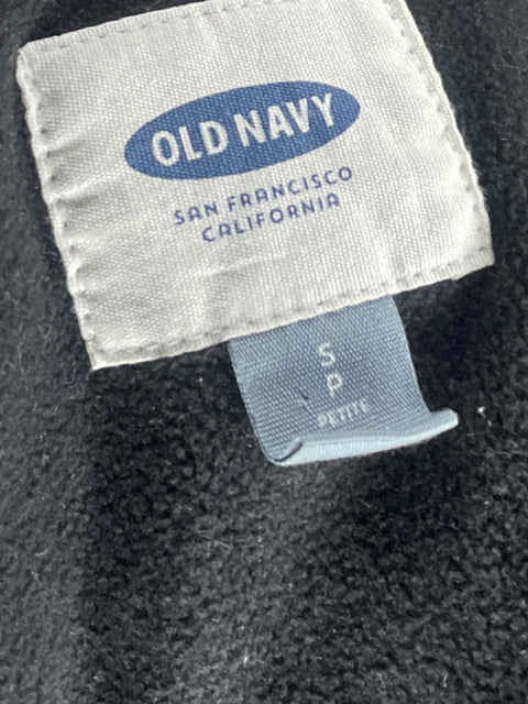 Chaleco Old Navy Acolchonado Negro - Talla S
