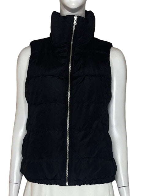 Chaleco Old Navy Acolchonado Negro - Talla S