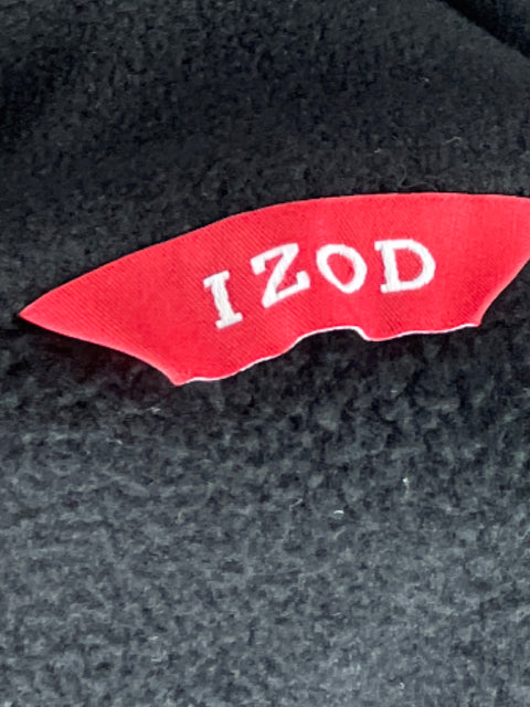 Chaleco Izod Acolchonado Sin Mangas Negro - Talla L