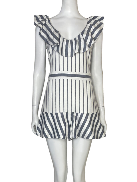 Romper Alexis Rayas Blanco-Talla M
