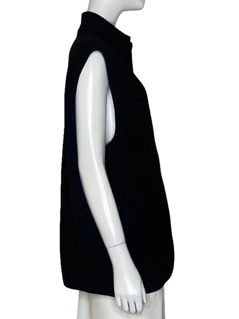 Chaleco Izod Acolchonado Sin Mangas Negro - Talla L