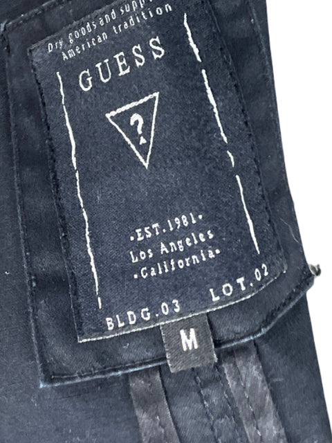 Chaleco Guess Fluido Negro - Talla M