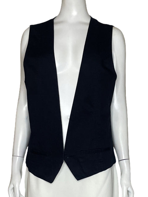 Chaleco Guess Fluido Negro - Talla M