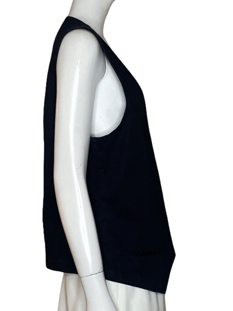 Chaleco Guess Fluido Negro - Talla M