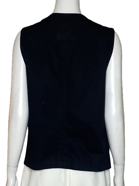 Chaleco Guess Fluido Negro - Talla M