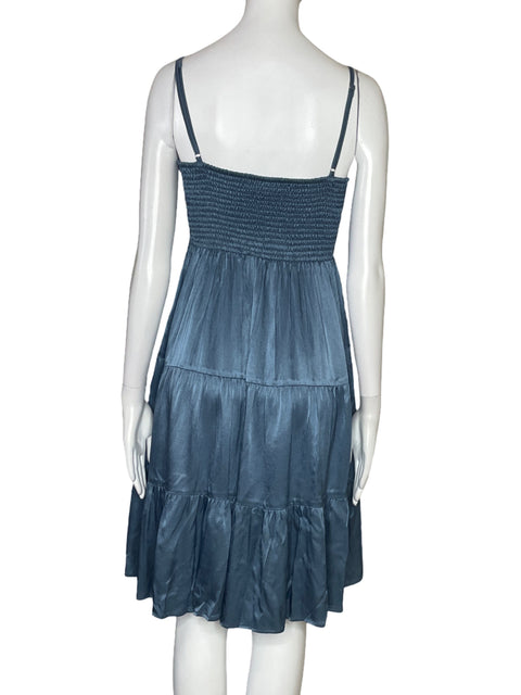 Vestido Niaga Tiras Azul-Talla 1