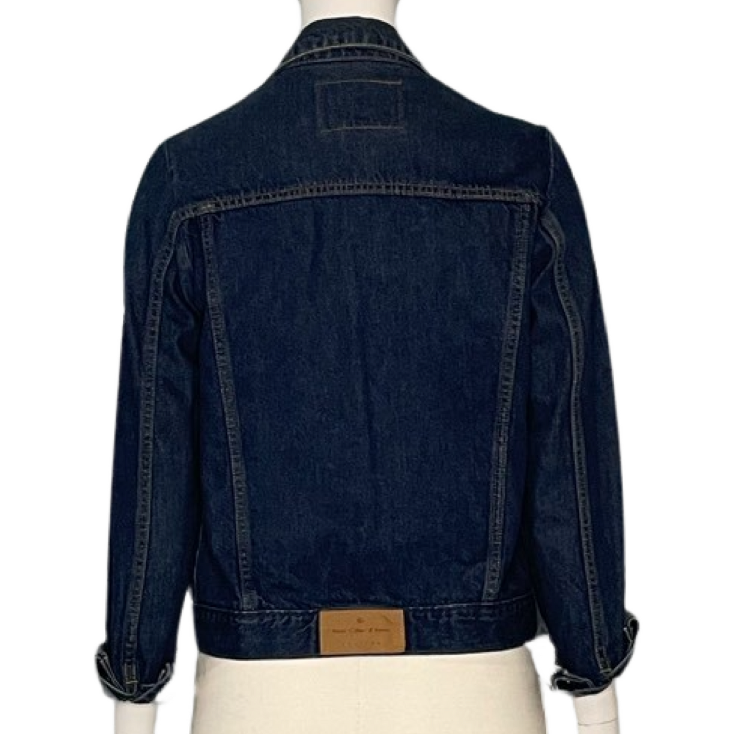 Chaqueta PaulaC. Basico Denim Azul-Talla M