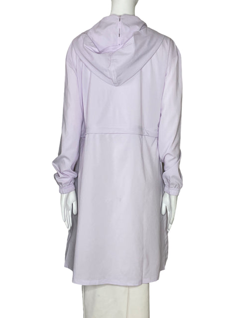 Chaqueta Puma Gorra Morado-Talla S