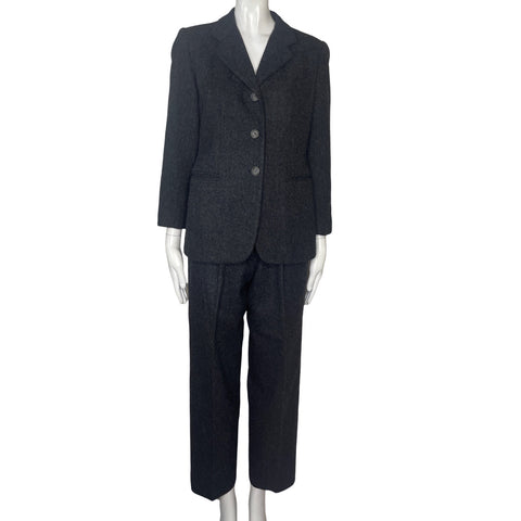 Set Cliffotd Wills Pantalón Botones Negro-Talla 4