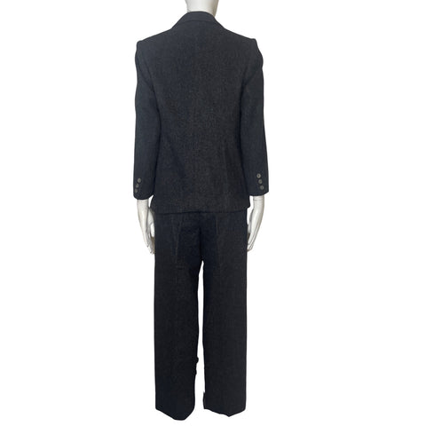 Set Cliffotd Wills Pantalón Botones Negro-Talla 4