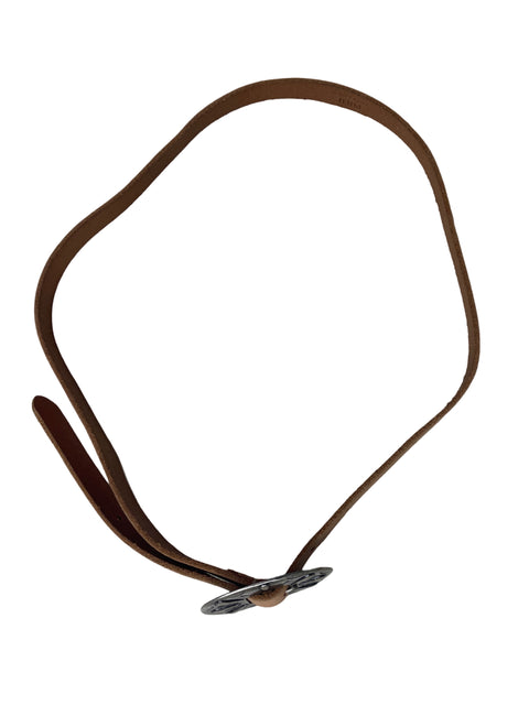 Correa Polo Hebilla Marron-Talla U