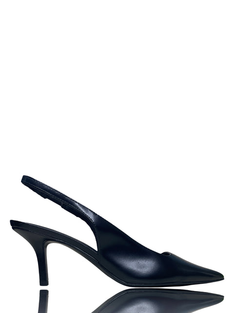 Calzado HM Punta Tacon Negro-Talla 7