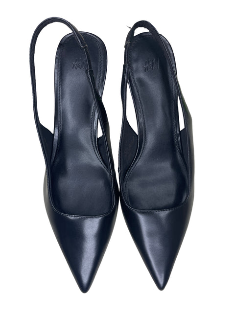 Calzado HM Punta Tacon Negro-Talla 7