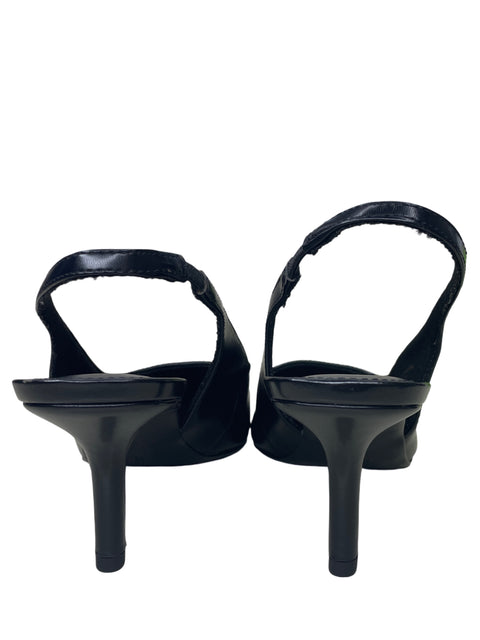 Calzado HM Punta Tacon Negro-Talla 7