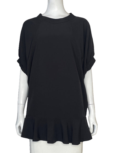 Blusa Tesoro TPS Oversize Negro-Talla U
