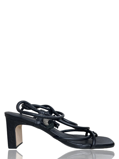 Calzado Carmen Steffens Heel Sandals Negro-Talla 39