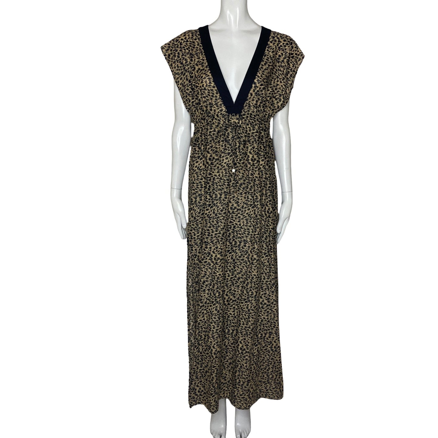 Vestido MICHAEL KORS Animal Print Marrón - Talla XS