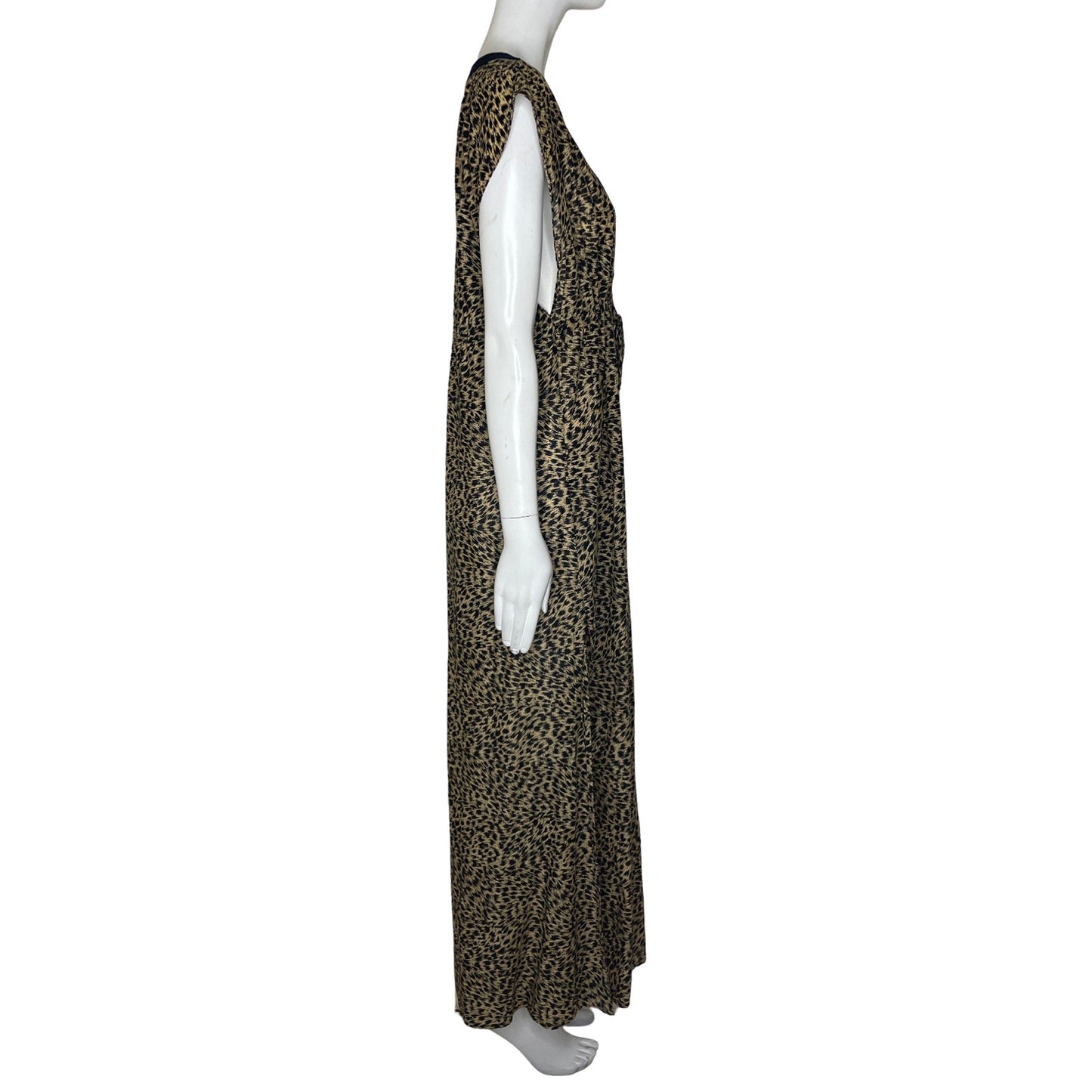 Vestido MICHAEL KORS Animal Print Marrón - Talla XS