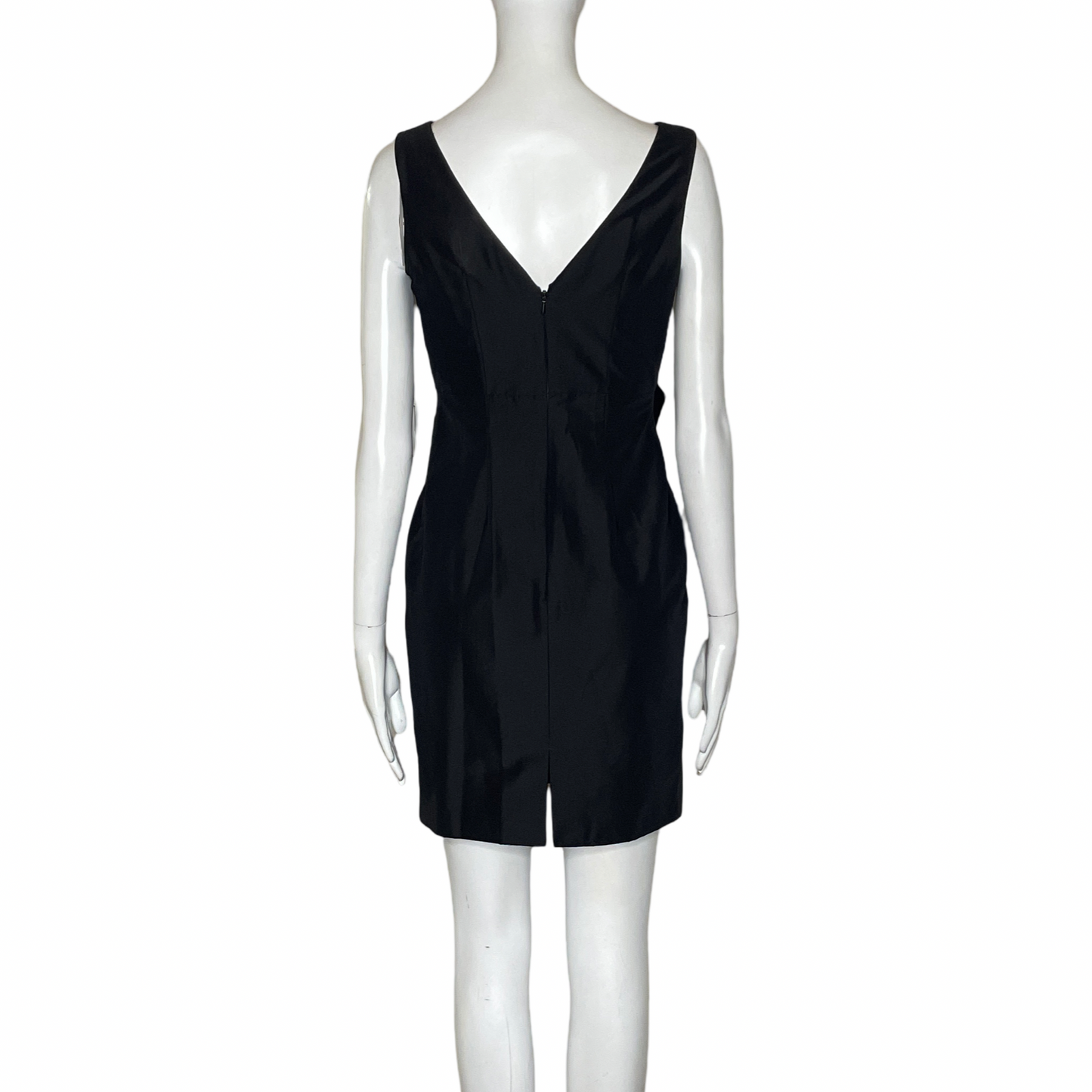 Vestido Flip Mini Lazo Negro-Talla 0