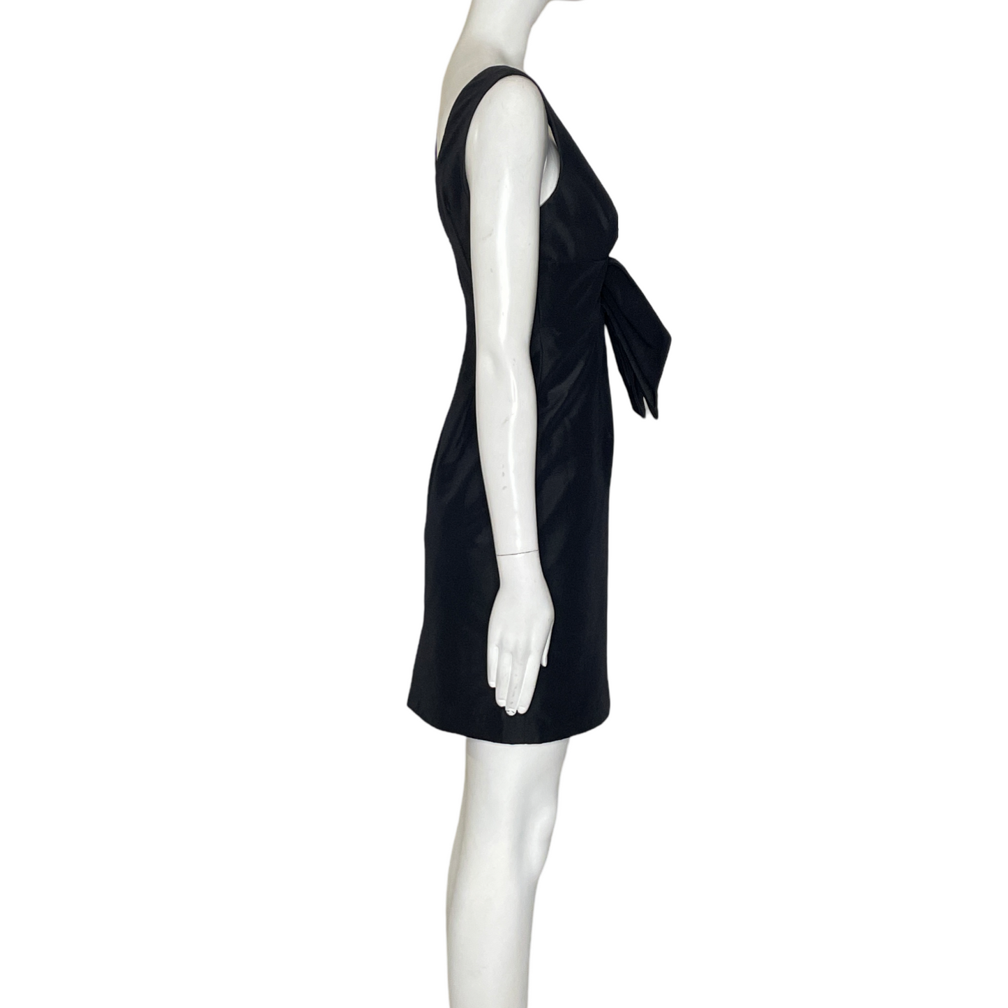 Vestido Flip Mini Lazo Negro-Talla 0