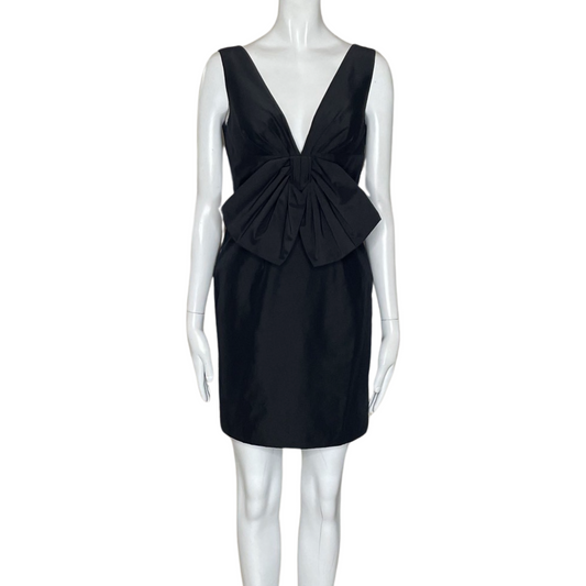 Vestido Flip Mini Lazo Negro-Talla 0