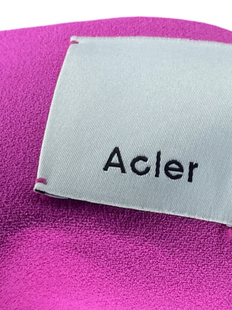 Vestido Acler Newgate Rosado - Talla 8