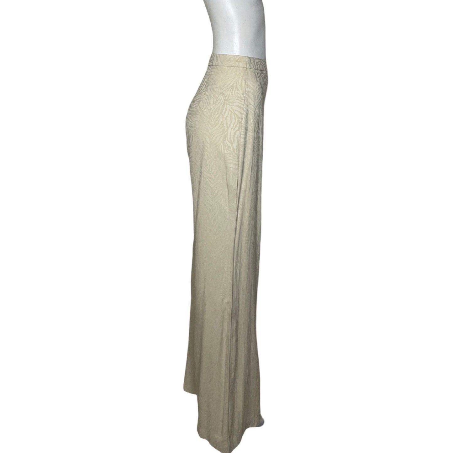 Pantalón MNG Estampado Beige - Talla L