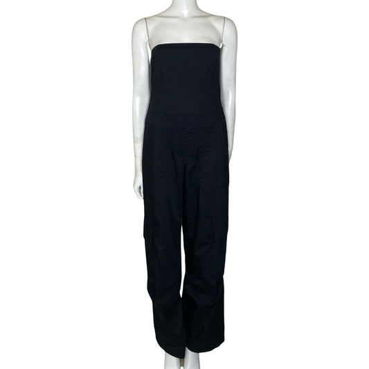 Mono Zara Escote Recto Negro-Talla L