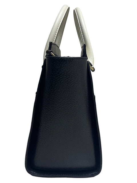 Cartera Kate Spade Bicolor Negro-Talla M