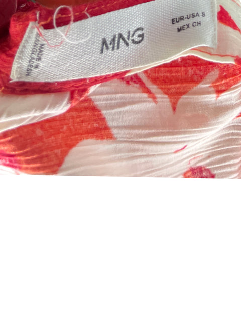 Mono MNG Flores Naranja - Talla S