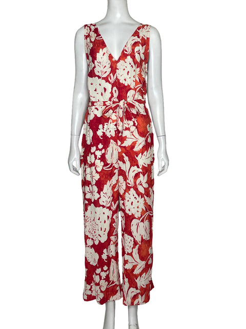 Mono MNG Flores Naranja - Talla S