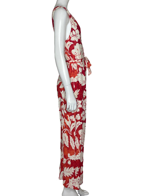 Mono MNG Flores Naranja - Talla S