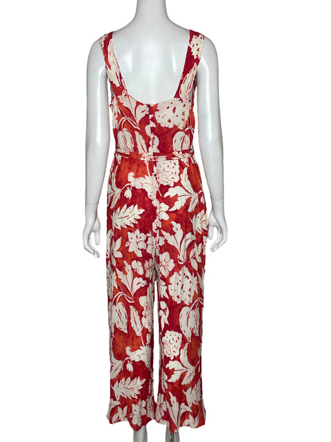 Mono MNG Flores Naranja - Talla S