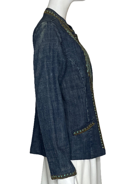 Chaquetas Chicos Abalorios Azul - Talla 1