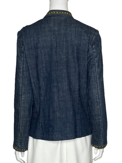 Chaquetas Chicos Abalorios Azul - Talla 1