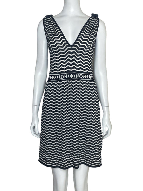 Vestido Missoni Rayas Negro-Talla 40