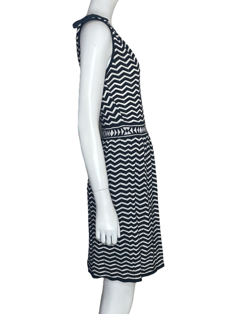Vestido Missoni Rayas Negro-Talla 40