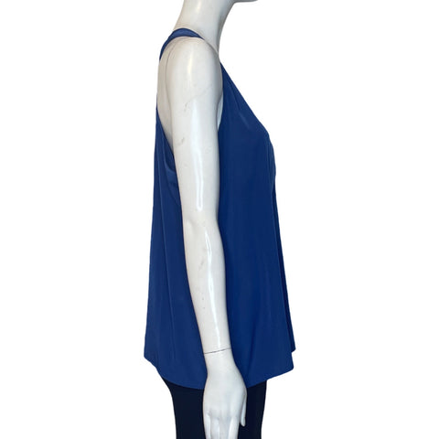 Blusa Final Touch Sin Mangas Azul-Talla L