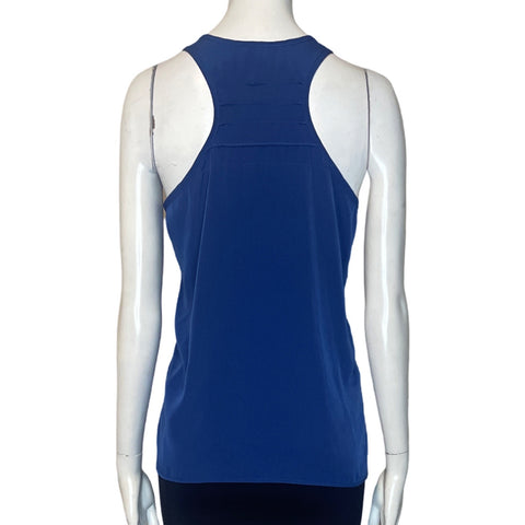 Blusa Final Touch Sin Mangas Azul-Talla L