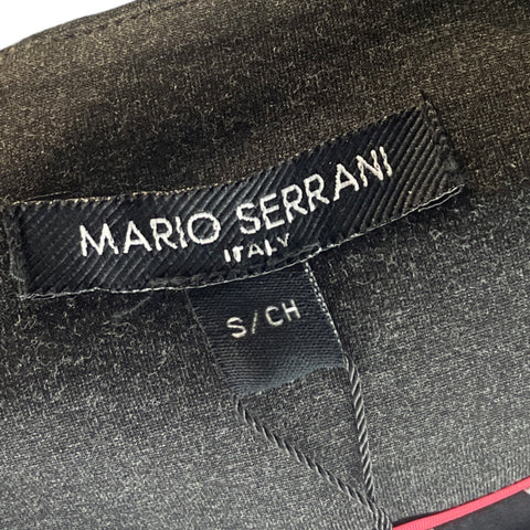 Blazer Mario Serrani Asimetrico Gris-Talla S