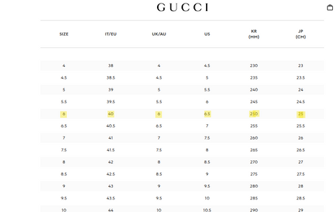 * Calzado Gucci Ace Blanco-Talla 39