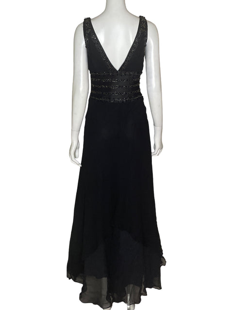 Chaqueta Bicici Liso Brillo Negro - Talla S