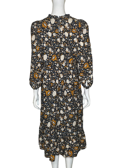 Vestido Universal Thread Maxi Estampado Azul - Talla M