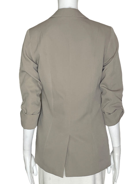Blazer Vero Moda Manga larga Liso Beige - Talla 34