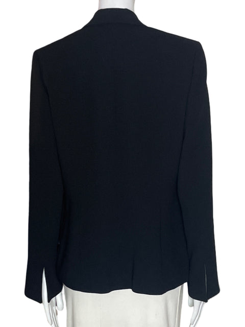 Chaqueta Alliage Lentejuelas Brillo Negro - Talla 44