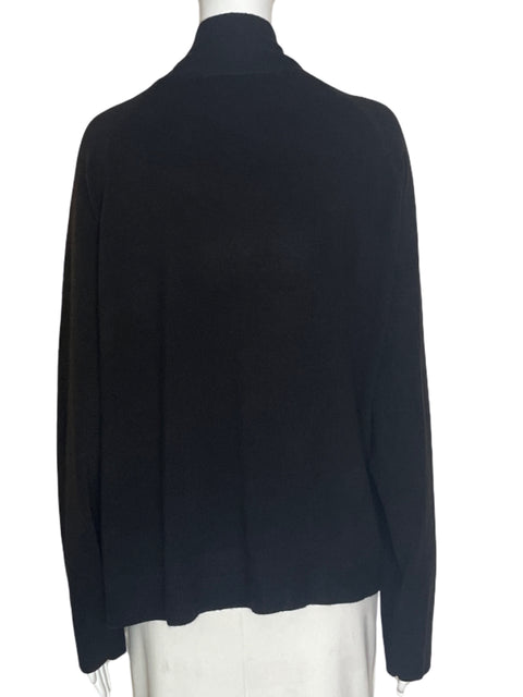 Chaleco M&s Liso Negro - Talla XL